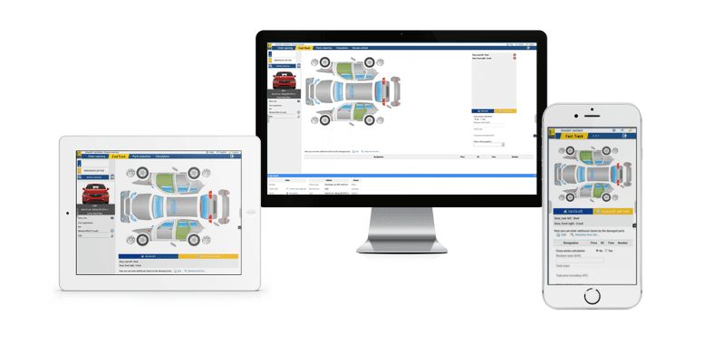 SilverDAT 3 su desktop, tablet e smartphone