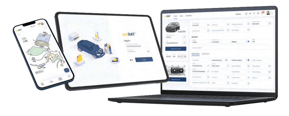 Valutazione veicoli usati — quotazioni professionali DAT